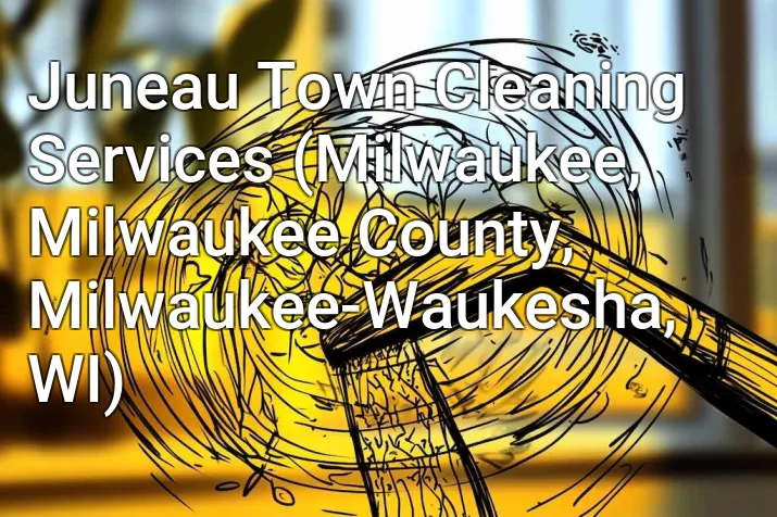 Juneau Town Cleaning Services (Milwaukee, Milwaukee County, Milwaukee-Waukesha, WI)