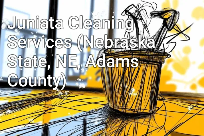 Juniata Cleaning Services (Nebraska State, NE, Adams County)