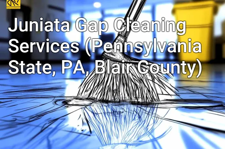 Juniata Gap Cleaning Services (Pennsylvania State, PA, Blair County)