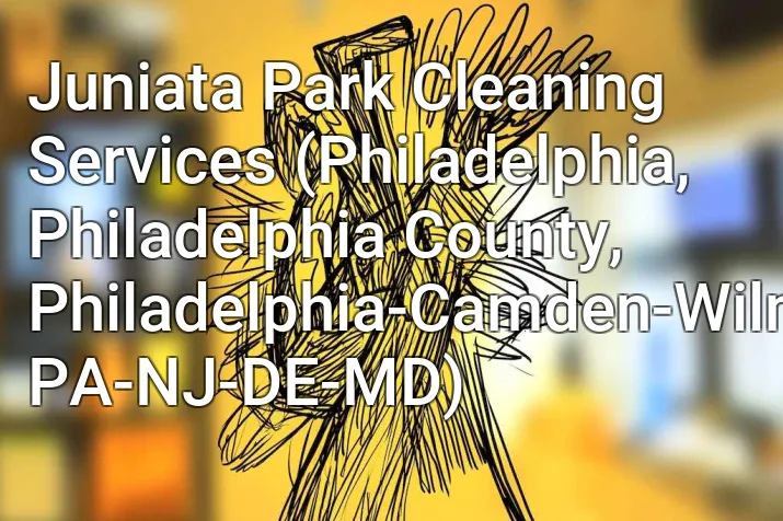 Juniata Park Cleaning Services (Philadelphia, Philadelphia County, Philadelphia-Camden-Wilmington, PA-NJ-DE-MD)