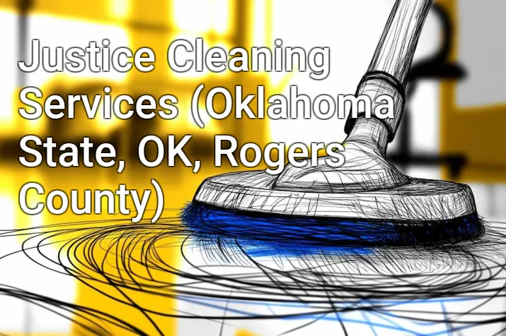 Justice Cleaning Services (Oklahoma State, OK, Rogers County)