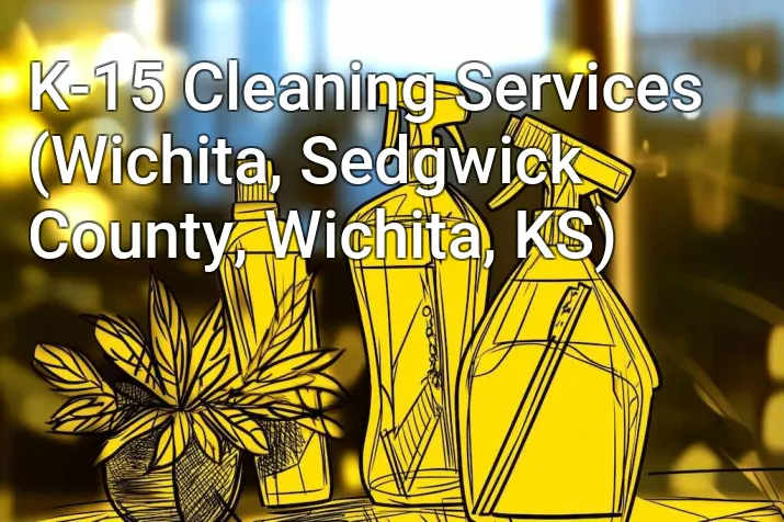 K-15 Cleaning Services (Wichita, Sedgwick County, Wichita, KS)