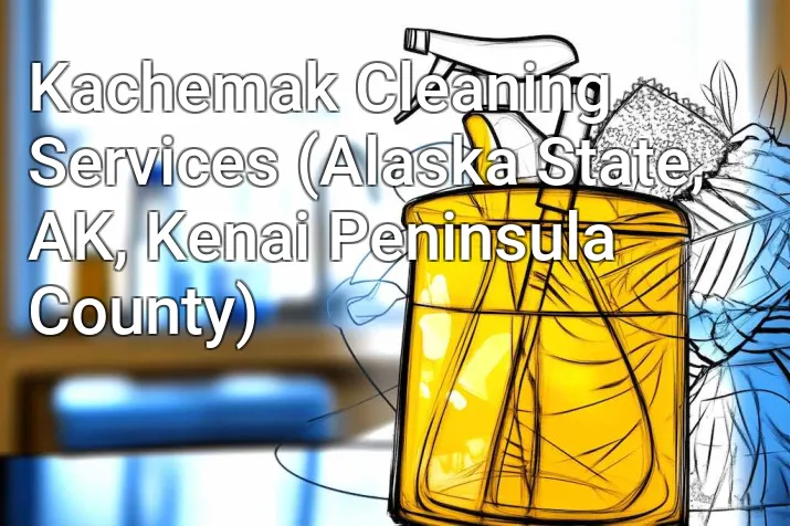 Kachemak Cleaning Services (Alaska State, AK, Kenai Peninsula County)