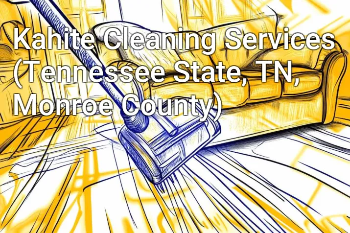 Kahite Cleaning Services (Tennessee State, TN, Monroe County)
