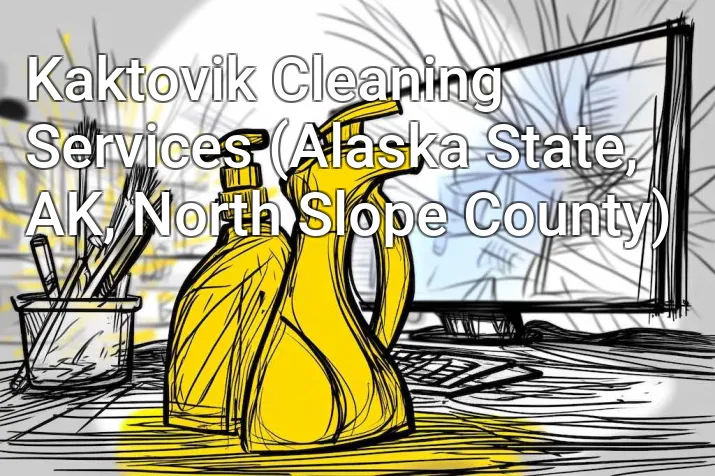 Kaktovik Cleaning Services (Alaska State, AK, North Slope County)