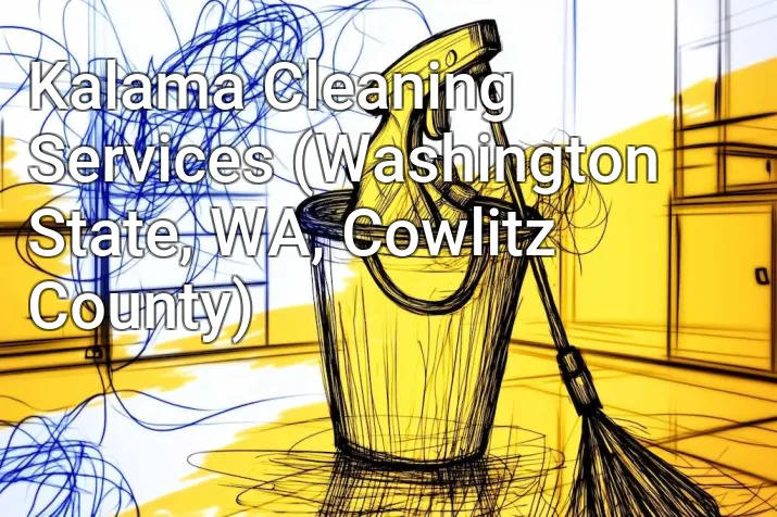 Kalama Cleaning Services (Washington State, WA, Cowlitz County)