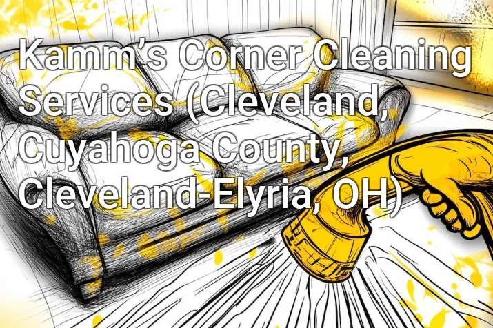 Kamm’s Corner Cleaning Services (Cleveland, Cuyahoga County, Cleveland-Elyria, OH)
