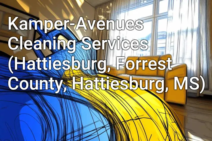 Kamper-Avenues Cleaning Services (Hattiesburg, Forrest County, Hattiesburg, MS)