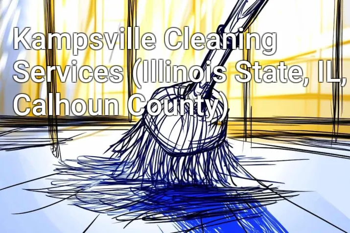 Kampsville Cleaning Services (Illinois State, IL, Calhoun County)