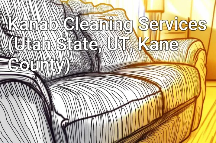 Kanab Cleaning Services (Utah State, UT, Kane County)