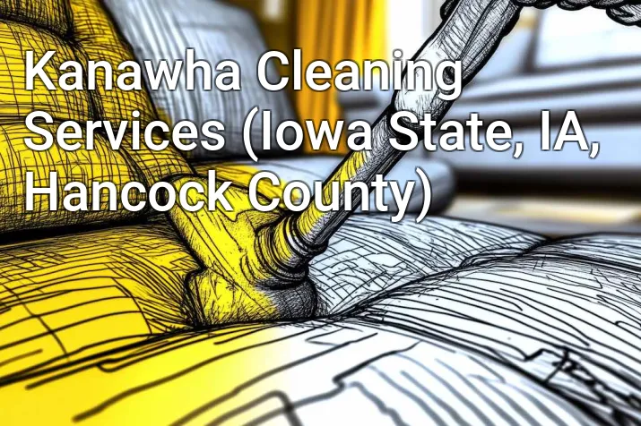 Kanawha Cleaning Services (Iowa State, IA, Hancock County)
