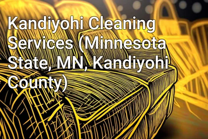 Kandiyohi Cleaning Services (Minnesota State, MN, Kandiyohi County)
