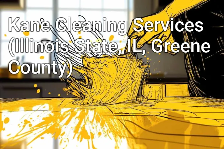 Kane Cleaning Services (Illinois State, IL, Greene County)