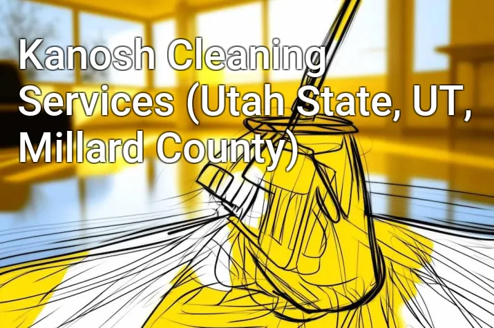 Kanosh Cleaning Services (Utah State, UT, Millard County)