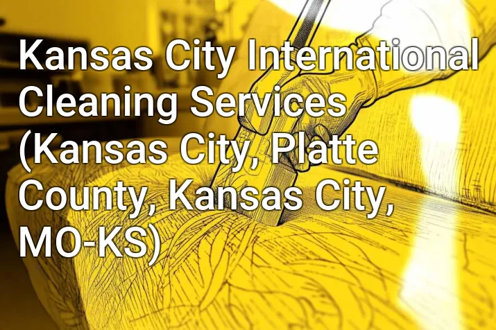 Kansas City International Cleaning Services (Kansas City, Platte County, Kansas City, MO-KS)