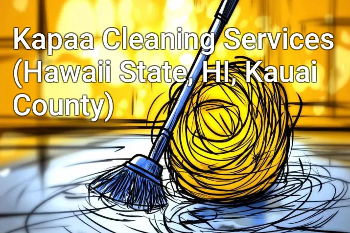 Kapaa Cleaning Services (Hawaii State, HI, Kauai County)