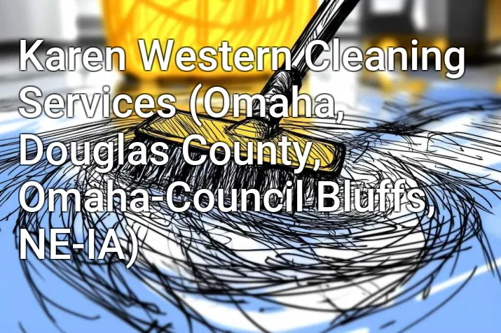 Karen Western Cleaning Services (Omaha, Douglas County, Omaha-Council Bluffs, NE-IA)