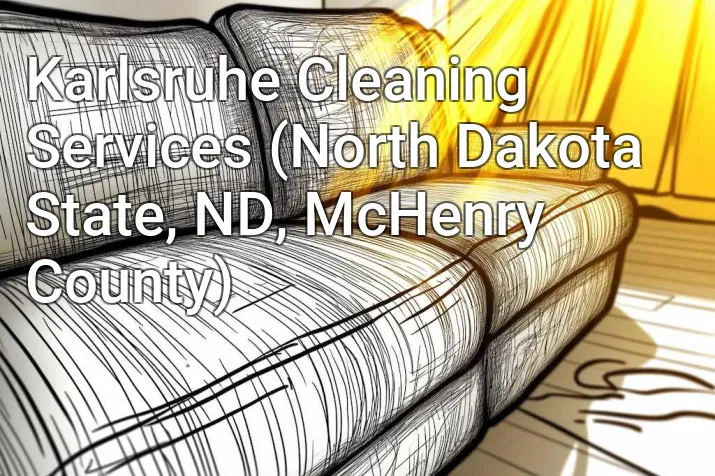 Karlsruhe Cleaning Services (North Dakota State, ND, McHenry County)