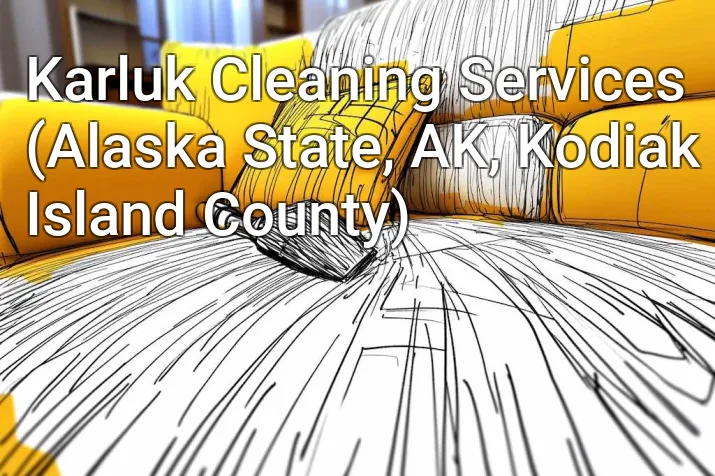 Karluk Cleaning Services (Alaska State, AK, Kodiak Island County)