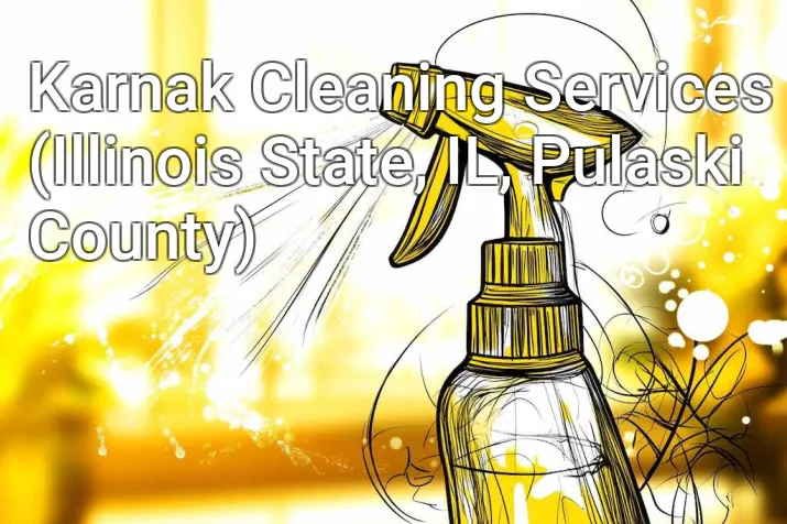 Karnak Cleaning Services (Illinois State, IL, Pulaski County)