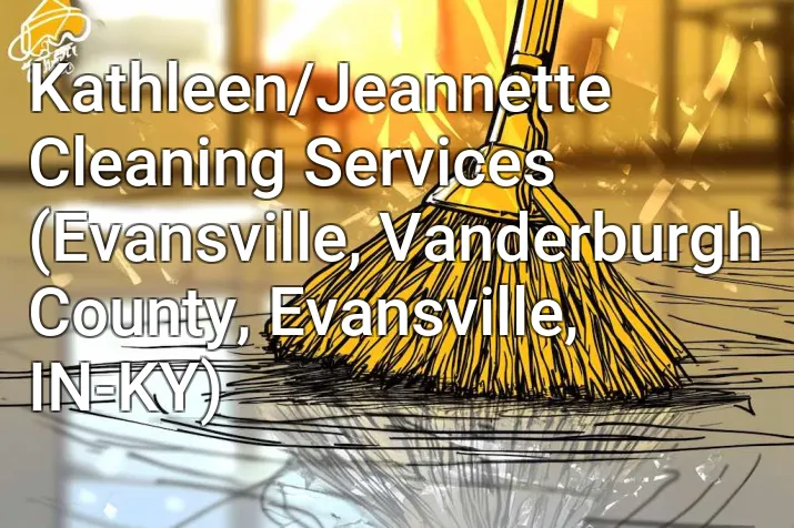 Kathleen/Jeannette Cleaning Services (Evansville, Vanderburgh County, Evansville, IN-KY)