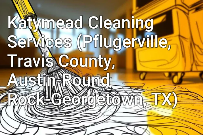 Katymead Cleaning Services (Pflugerville, Travis County, Austin-Round Rock-Georgetown, TX)