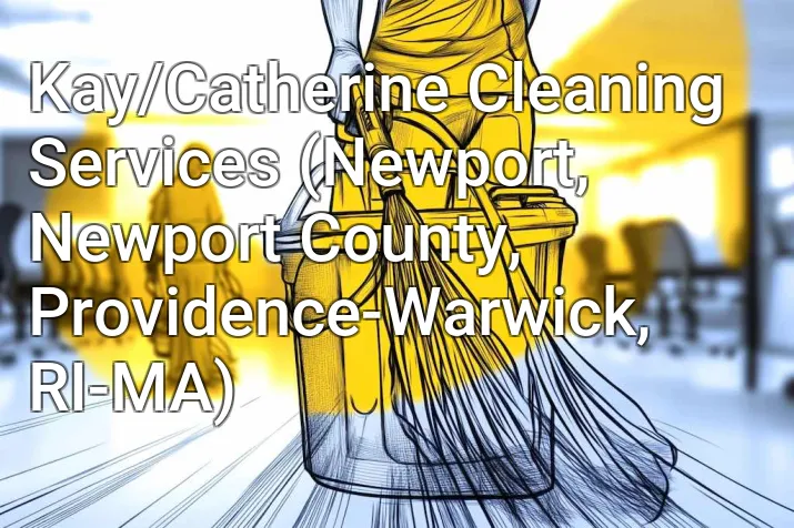 Kay/Catherine Cleaning Services (Newport, Newport County, Providence-Warwick, RI-MA)