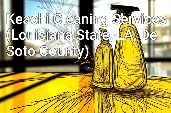 Keachi Cleaning Services (Louisiana State, LA, De Soto County)