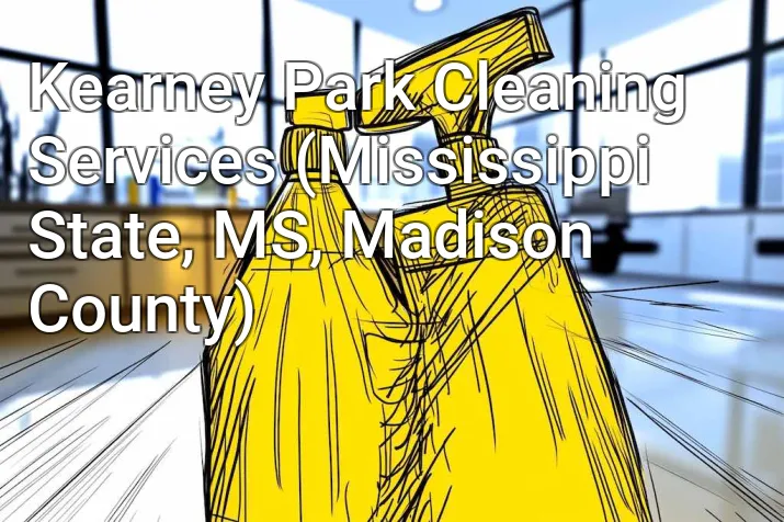 Kearney Park Cleaning Services (Mississippi State, MS, Madison County)