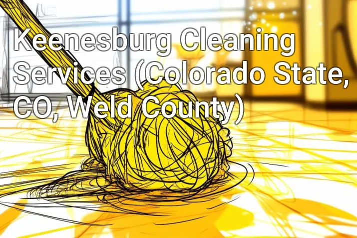 Keenesburg Cleaning Services (Colorado State, CO, Weld County)