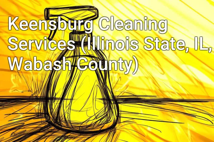 Keensburg Cleaning Services (Illinois State, IL, Wabash County)