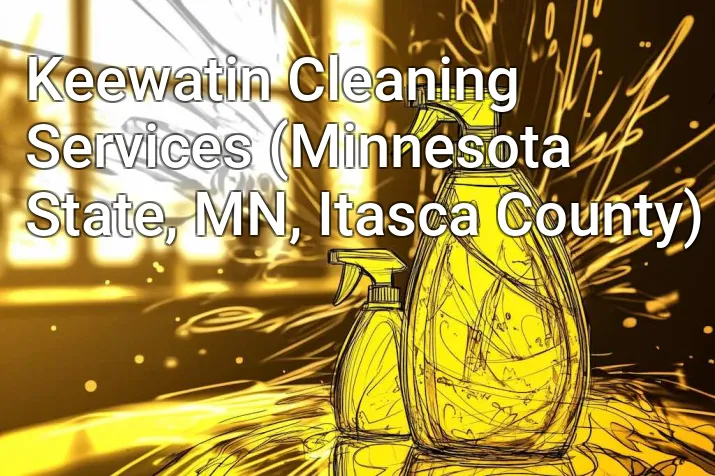 Keewatin Cleaning Services (Minnesota State, MN, Itasca County)