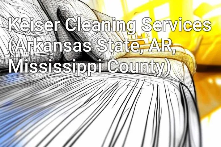 Keiser Cleaning Services (Arkansas State, AR, Mississippi County)