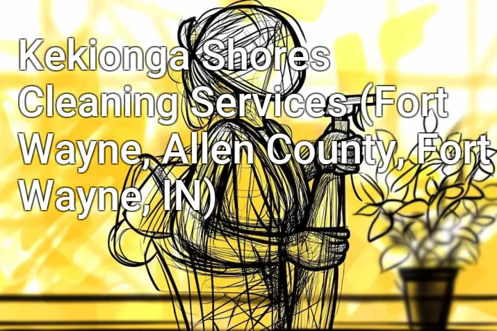 Kekionga Shores Cleaning Services (Fort Wayne, Allen County, Fort Wayne, IN)