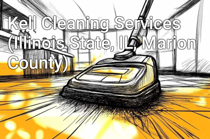 Kell Cleaning Services (Illinois State, IL, Marion County)