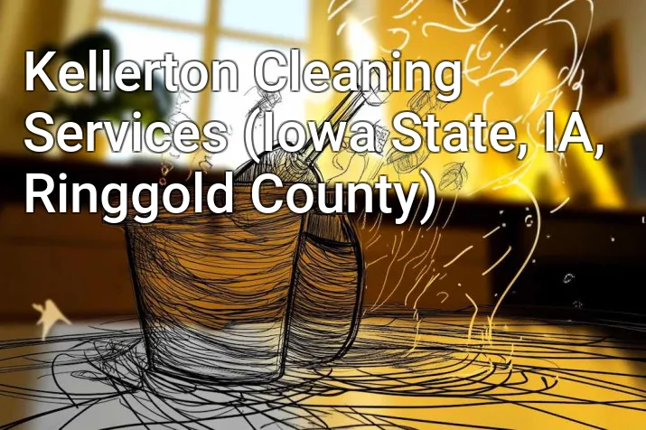 Kellerton Cleaning Services (Iowa State, IA, Ringgold County)