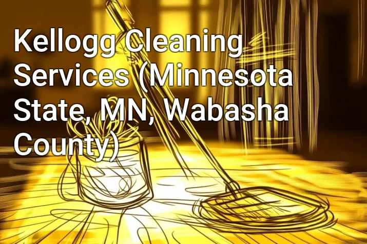 Kellogg Cleaning Services (Minnesota State, MN, Wabasha County)