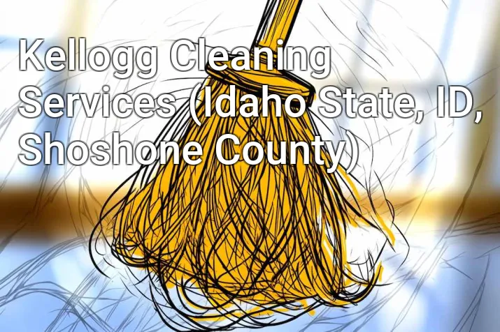 Kellogg Cleaning Services (Idaho State, ID, Shoshone County)