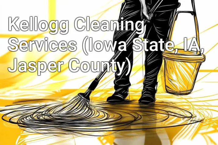 Kellogg Cleaning Services (Iowa State, IA, Jasper County)