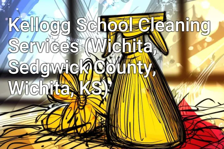 Kellogg School Cleaning Services (Wichita, Sedgwick County, Wichita, KS)