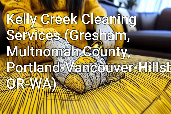 Kelly Creek Cleaning Services (Gresham, Multnomah County, Portland-Vancouver-Hillsboro, OR-WA)