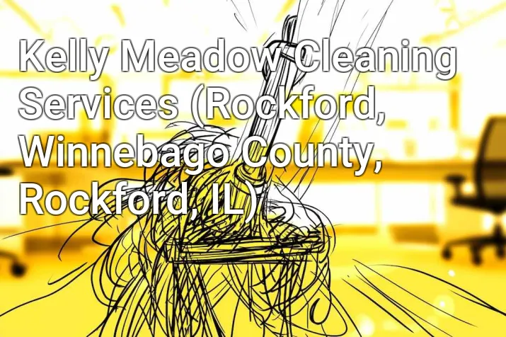Kelly Meadow Cleaning Services (Rockford, Winnebago County, Rockford, IL)