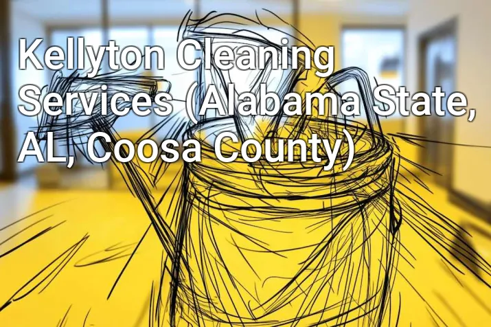 Kellyton Cleaning Services (Alabama State, AL, Coosa County)