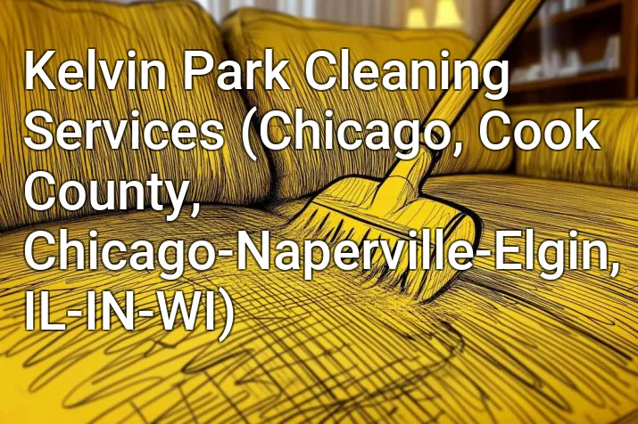 Kelvin Park Cleaning Services (Chicago, Cook County, Chicago-Naperville-Elgin, IL-IN-WI)