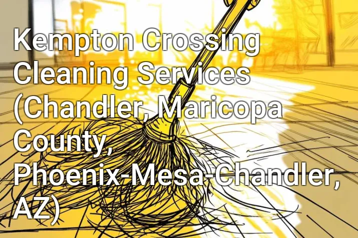 Kempton Crossing Cleaning Services (Chandler, Maricopa County, Phoenix-Mesa-Chandler, AZ)