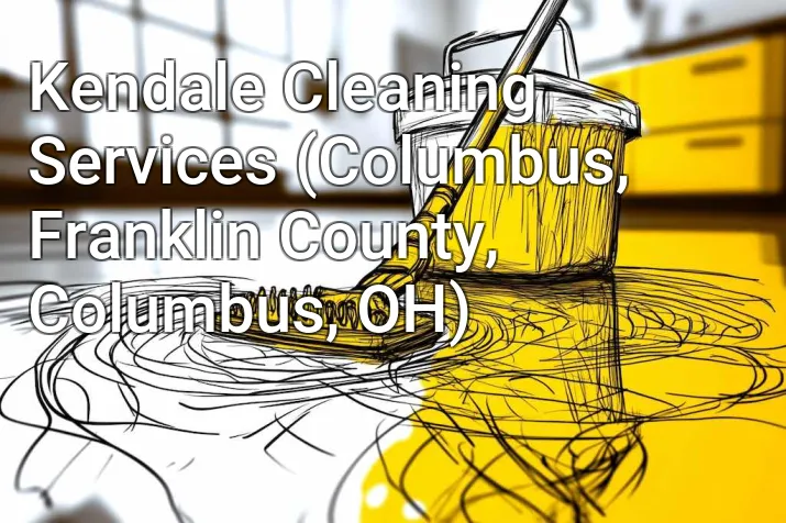 Kendale Cleaning Services (Columbus, Franklin County, Columbus, OH)