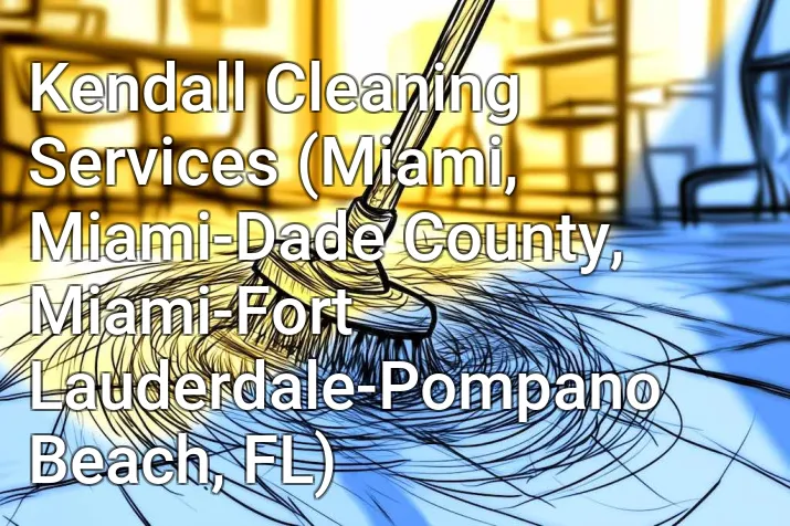 Kendall Cleaning Services (Miami, Miami-Dade County, Miami-Fort Lauderdale-Pompano Beach, FL)