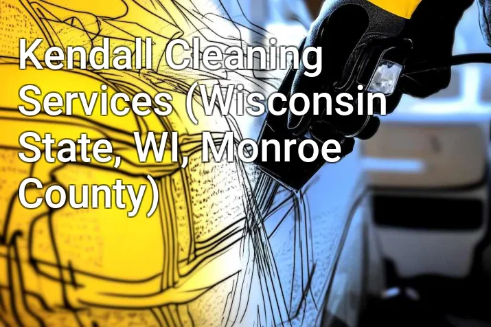 Kendall Cleaning Services (Wisconsin State, WI, Monroe County)