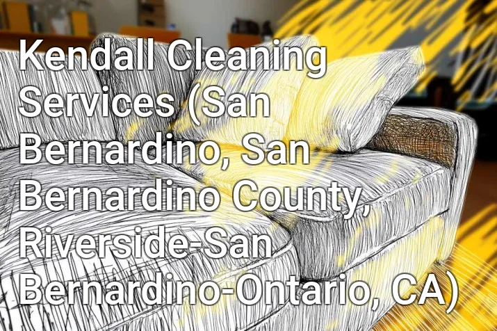 Kendall Cleaning Services (San Bernardino, San Bernardino County, Riverside-San Bernardino-Ontario, CA)