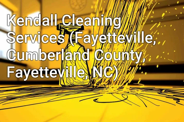 Kendall Cleaning Services (Fayetteville, Cumberland County, Fayetteville, NC)